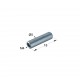 ROUND CONNECTOR M4 D.5x18mm